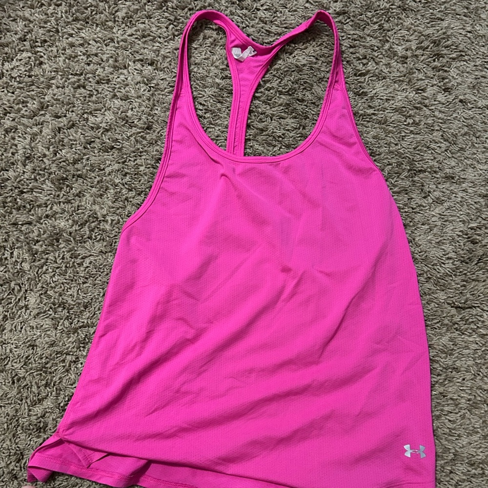 Under armour athletic tank small